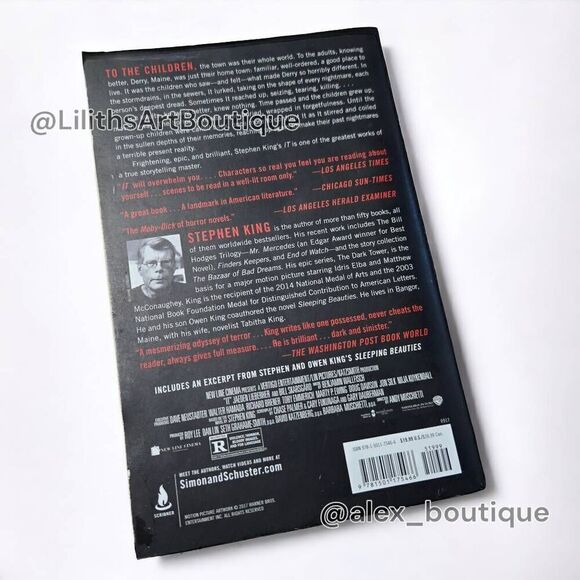 IT :A Novel by Stephen King (U001) - Picture 10 of 13